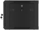 Шафа настінна серверна Lanberg 19" 6U 600x450 Black (WF01-6406-00B) - зображення 2