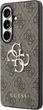 Etui plecki Guess 4G Big Metal Logo do Samsung Galaxy S26 Brown (3666339613723) - obraz 2
