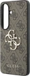 Etui plecki Guess 4G Big Metal Logo do Samsung Galaxy S26 Brown (3666339613723) - obraz 6