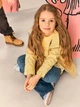 Детские джинсы-клеш для девочки Coccodrillo Jeans Collection Girl WC5123101JCG-015 116 см Синие (5904986536872) - изображение 11