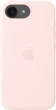 Чехол для смартфона Apple Silicone Case with MagSafe для Apple iPhone 17e Soft Pink (MHWJ4ZM/A) - изображение 2