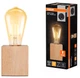 Настольная лампа OSRAM Vintage 1906 Table Edison 2,5W 220Lm 2400K E27 (4058075850231) - изображение 1