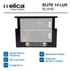 Вытяжка Elica ELITE 14 LUX BL/A/60 - изображение 2