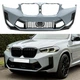 Бампер передний в сборе X3M F97 G01 / X4M F98 G02 LCI 2022-2024 для BMW X3 G01 2018-2024 (9589) - изображение 1