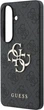 Etui plecki Guess 4G Big Metal Logo do Samsung Galaxy S26 Black (3666339613693) - obraz 6