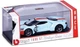 Металева модель автомобіля Bburago Ford GT Heritage 1:32 41164 (4893993411641) - зображення 2