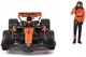 Металева модель автомобіля Bburago F1 McLaren MCL38 Oscar Piastri 1:24 28040_81 (4893993018017) - зображення 4