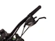 Велосипед CrossBike Tracker 29" 21" Чорний-Зелений - зображення 5