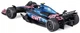 Металева модель автомобіля Bburago Formula Alpine A525 F. Colapinto 1:43 38257_43 (4893993020171) - зображення 4