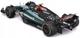 Металева модель автомобіля Bburago Formula Mercedes AMG L. Hamilton 1:24 28063_44 (4893993280636) - зображення 3