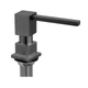 Дозатор для миючого засобу Koer SDB-02-07 300 мл (колір графіт) (KR5631) - зображення 4