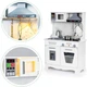 Drewniana kuchnia dla dzieci EcoToys ze światłem i dźwiękiem TL10181 Biała (5903769974573) - obraz 6