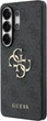 Etui plecki Guess 4G Big Metal Logo do Samsung Galaxy S26 Ultra Black (3666339613716) - obraz 2