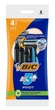 Станки для бритья Bic PIVOT 3 с 3 ультратонкими лезвиями 4 шт (3086124143899) - изображение 1