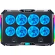 Охолоджуюча підставка для ноутбуку GamePro CP795 ( Чорний ) - изображение 2