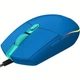 Миша Logitech G102 Lightsync USB синя - зображення 4