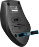 Мишка Defender Accura MM-365, бездротова, 6 кн. до 1600 dpi, чорна - изображение 5