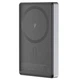 Батарея универсальная Sigma X-power SI10A7QL-MAG grey 10000mAh, Magnetic wireless 15W, PD+QC, 20W max (4827798955116) - зображення 4