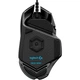 Миша Logitech G502 Hero High Performance Gaming Mouse 11кн., 12000 dpi, чорна - зображення 5