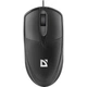 Миша Defender Trace MB-989, USB, 3кн., 1000dpi, чорна - зображення 1