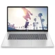 Ноутбук HP 17-cn3040ua 17.3" FHD IPS, 300n/Core i3-N305 (3.8)/8Gb/SSD512Gb/Intel UHD/DOS/Серебристый - изображение 1