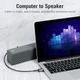 Звукова карта USB AUX jack, TRRS Metal (OMTP-CTIA) Vention сіра - изображение 3