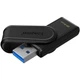 USB флеш накопичувач Kingston 64GB DataTraveler Exodia S Black USB 3.2 (DTXS/64GB) - зображення 2