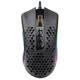 Миша Redragon Storm M808 RGB Optical, ігрова, 12400dpi., 7кн., Ultralight чорна - зображення 1
