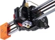 Друкарка 3D Prusa MINI+ (FDM 1.75mm 180x180x180mm USB RJ-45 чорний) semi assembled - изображение 6