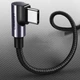Кабель USB 2.0 Type-C M-M, 3 м, 90°, 60W Черный, US255 UGREEN - изображение 6