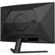 Монитор TFT 31.5" AOC CQ32G4VE, VA, QHD, 180Гц, 0,5 мс, изогнутый, 2хHDMI, DP, черно-серый - изображение 5