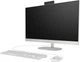 Моноблок 27" HP 27-cr1010ua AiO Ultra7-155U/16Gb/SSD1Tb/WiFi/Cam/K&M/HAS/DOS/Shell Білий - изображение 3