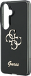Etui Guess IML Big Metal 4G Script do Samsung Galaxy S26 Black (8018417525650) - obraz 6