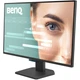 Монитор TFT 27" BenQ GW2790C, IPS, 144Гц, HDMI, DP, USB-C, колонки, черный - изображение 3