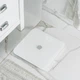 Весы напольные Adler AD 8187 white электронные/ Smart/ 180кг/ 4хААА/ автоотключение/ белые - изображение 7