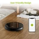 Робот пилосос Kyvol Cybovac D2 Random/500ml/2600 mA/1200 pa/Google Assistant, Amazon Alexa\Чорний - изображение 8