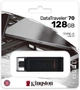 USB Flash Kingston 128GB USB-C 3.2 Gen 1 DataTraveler 70, Retail - зображення 3