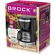Кавоварка BROCK CM 1255 BK крапельна/ 1.25л/ 800 Вт/ мелена/ чорнa - изображение 2