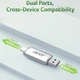 USB Flash Acer UT300 256GB Dual Drive USB-C & USB-A, Retail - изображение 7