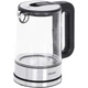 Электрочайник Mesko MS 1301 black 1850-2200Вт/ 1.7л/ стекло/ установка температуры - изображение 5