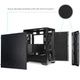 Корпус Chieftec APEX Q GA-01B-Q-OP 2x140mm+1x120mm, USB-C, E-ATX, без БЖ, Black - изображение 2
