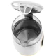 Электрочайник Adler AD 1305 white gold 1850-2200Вт/ 1.7л/ стекло/ установка температуры/ - изображение 4