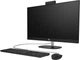 Моноблок 27" HP 27-cr0072ua AiO i3-N300/8Gb/SSD512Gb/WiFi/Cam/K&M/DOS/Jet Чорний - изображение 3