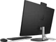 Моноблок 27" HP 27-cr0072ua AiO i3-N300/8Gb/SSD512Gb/WiFi/Cam/K&M/DOS/Jet Чорний - изображение 4