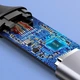 Перехідник USB 2.0 Type C —> HDMI V2.0 4K@60Hz 10 см CM297 UGREEN Сірий - зображення 7