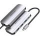 Док-станція USB3.1 Type-C --> HDMI/USB 3.0х3//PD 100W 5-in-1 Vention - изображение 1