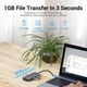 Док-станція USB3.1 Type-C --> HDMI/USB 3.0х3//PD 100W 5-in-1 Vention - изображение 6