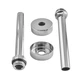Комплект подовжувачів Koer KF.SET.06-15M d15x1/2M хромований (KR5847) - зображення 3