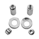 Комплект подовжувачів Koer KF.SET.06MF 1/2Fx1/2M хромований (KR5849) - зображення 5