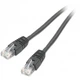 Патч-корд 0.5м UTP cat 6 CCA black Cablexpert (PP6U-0.5M/BK) - изображение 1